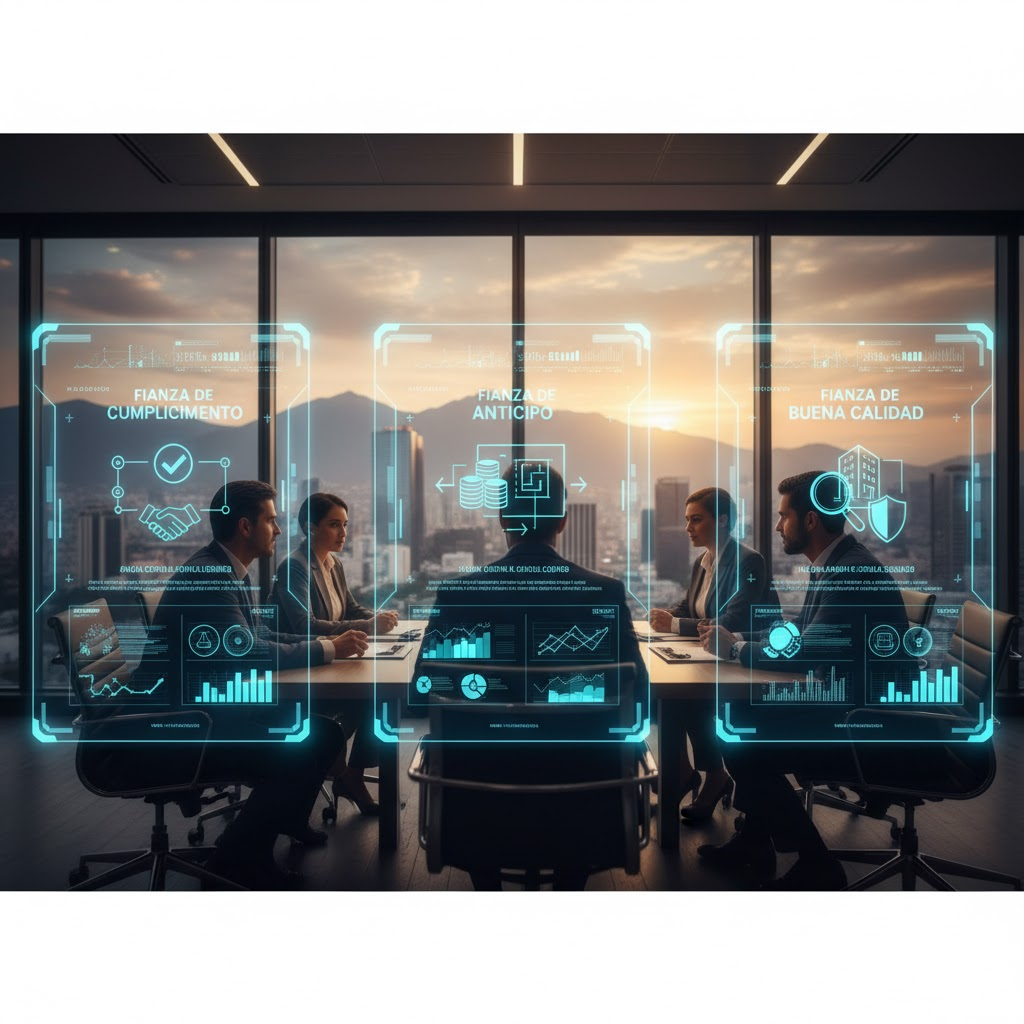 Tipos de Fianzas para Contratos en México: Cumplimiento, Anticipo y Buena Calidad